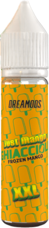 dreamods just mango ghiaccioli xxl liquido shot 20ml mango ghiaccio