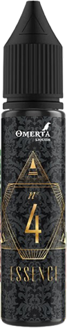 omerta liquids essence n.4 premium omerta liquido shot 20ml frutta tropicale