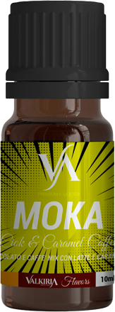 valkiria moka aroma concentrato 10ml caffè caramello cioccolato