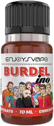 enjoysvapo burdel-ino enjoy svapo aroma concentrato 10ml vaniglia tabacco