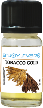 enjoysvapo tobacco gold aroma concentrato 10ml