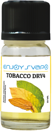 enjoysvapo tobacco dry4 aroma concentrato 10ml tabacco caramello