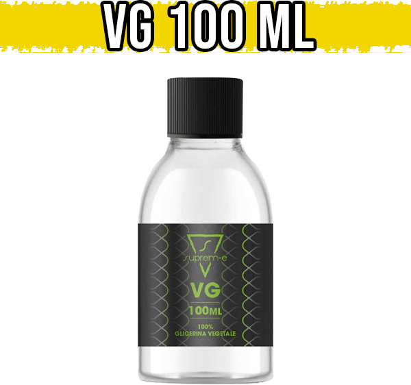 suprem-e glicerina vegetale 100ml full vg