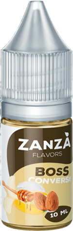 zanzà boss converse vaplo aroma concentrato 10ml frutta secca miele latte banana