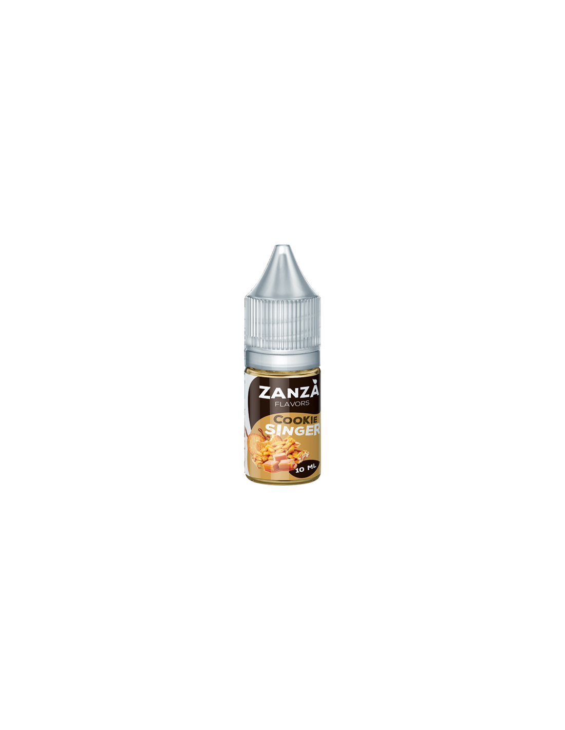 zanzà cookie singer vaplo aroma concentrato 10ml biscotto cioccolato caramello vaniglia