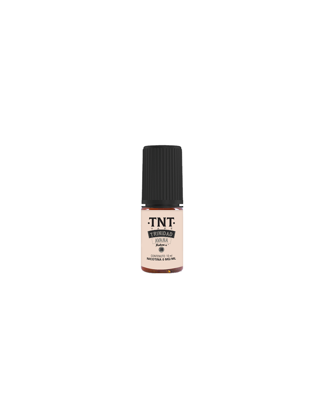 tnt vape trinidad avana crystal mix liquido pronto 10ml sigaro cubano