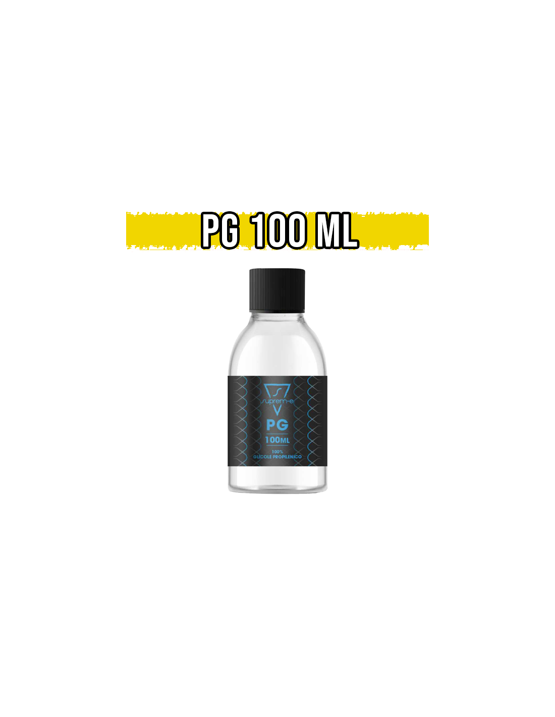 suprem-e glicole propilenico 100ml base full pg