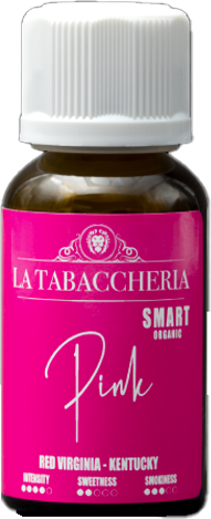 la tabaccheria pink smart organic shot 60 liquido shot 20ml tabacco red virginia kentucky