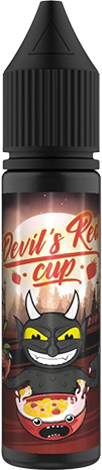 shake 'n' vape devil's red cup liquido shot 20ml latte cereali fragola