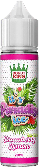 donut king paradise ice strawberry lemon tea liquido shot 20ml fragola the limone ghiaccio