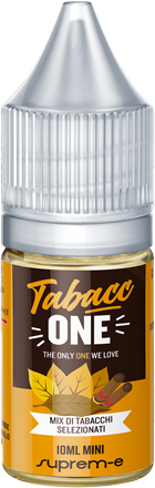 suprem-e tabaccone one aroma mini shot 10ml tabacco vaniglia