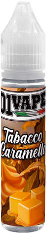 01 vape tabacco caramello liquido shot 20ml