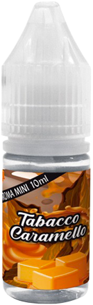 01 vape tabacco caramello aroma mini shot 10ml