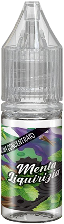 01 vape menta liquirizia aroma concentrato 10ml