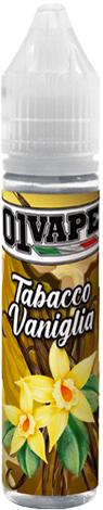 01 vape tabacco vaniglia liquido shot 20ml