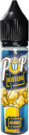 dreamods pop busters aroma mini shot 10ml pop corn burro