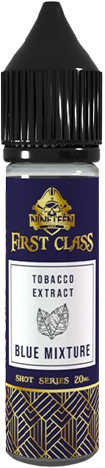 nineteen vape blue mixture first class aroma mini shot 10ml tabacco morbido