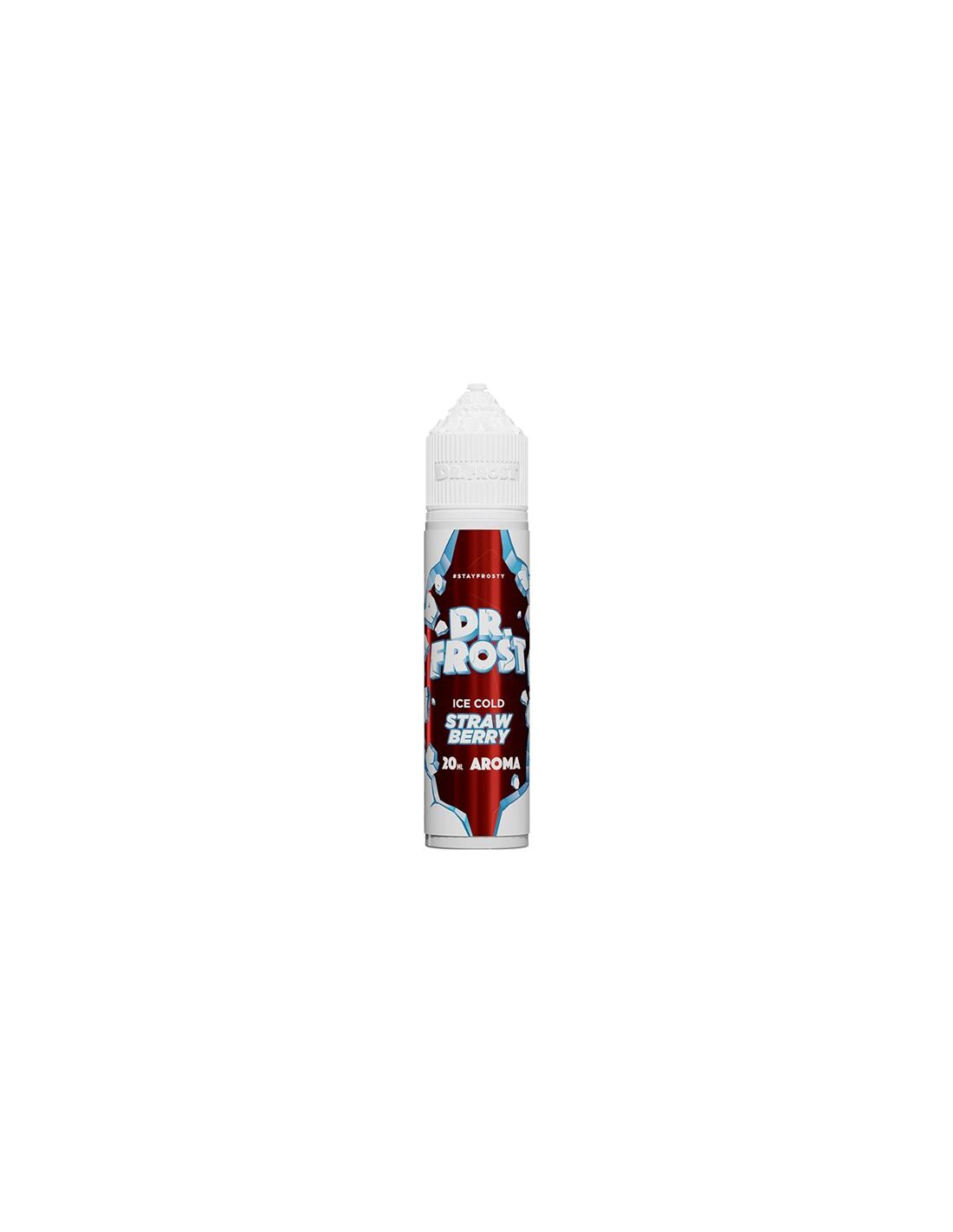 dr. frost strawberry ice liquido 20ml aroma fruttato fresco