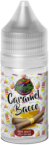 galaxy vape caramel bacco aroma mini shot 10ml tabacco caramello