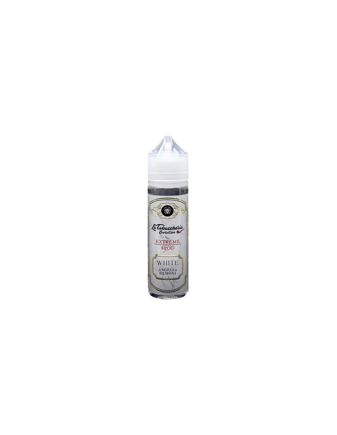 la tabaccheria white angeli e demoni liquido shot 20ml tabacco latakia biscotto