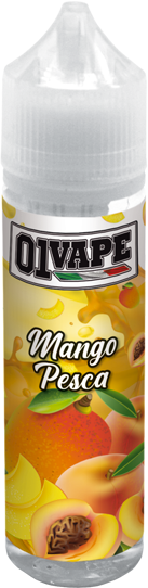 01 vape mango pesca liquido shot 20ml