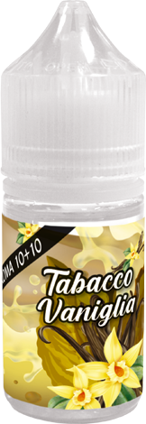 01 vape tabacco vaniglia aroma mini shot 10ml