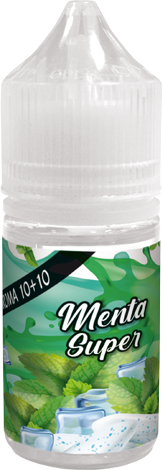 01 vape menta super aroma mini shot 10ml