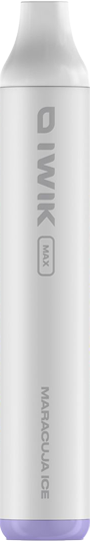 kiwi vapor iwik max maracuja ice pod mod usa e getta - 2500 puffs