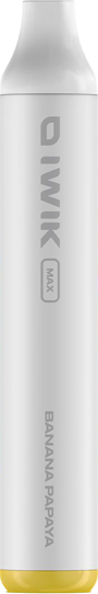 kiwi vapor iwik max banana papaya pod mod usa e getta - 2500 puffs