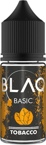 blaq vapor tobacco basic blaq aroma mini shot 10ml tabacco