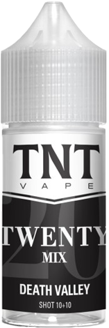 tnt vape death valley twenty mix aroma mini shot 10ml tabacco latakia san andres