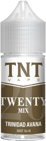 tnt vape trinidad avana twenty mix aroma mini shot 10ml tabacco sigaro cubano