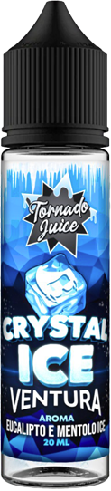 tornado juice crystal ice ventura liquido shot 20ml eucalipto mentolo