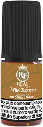 real farma wild tobacco liquido pronto 10ml tabacco