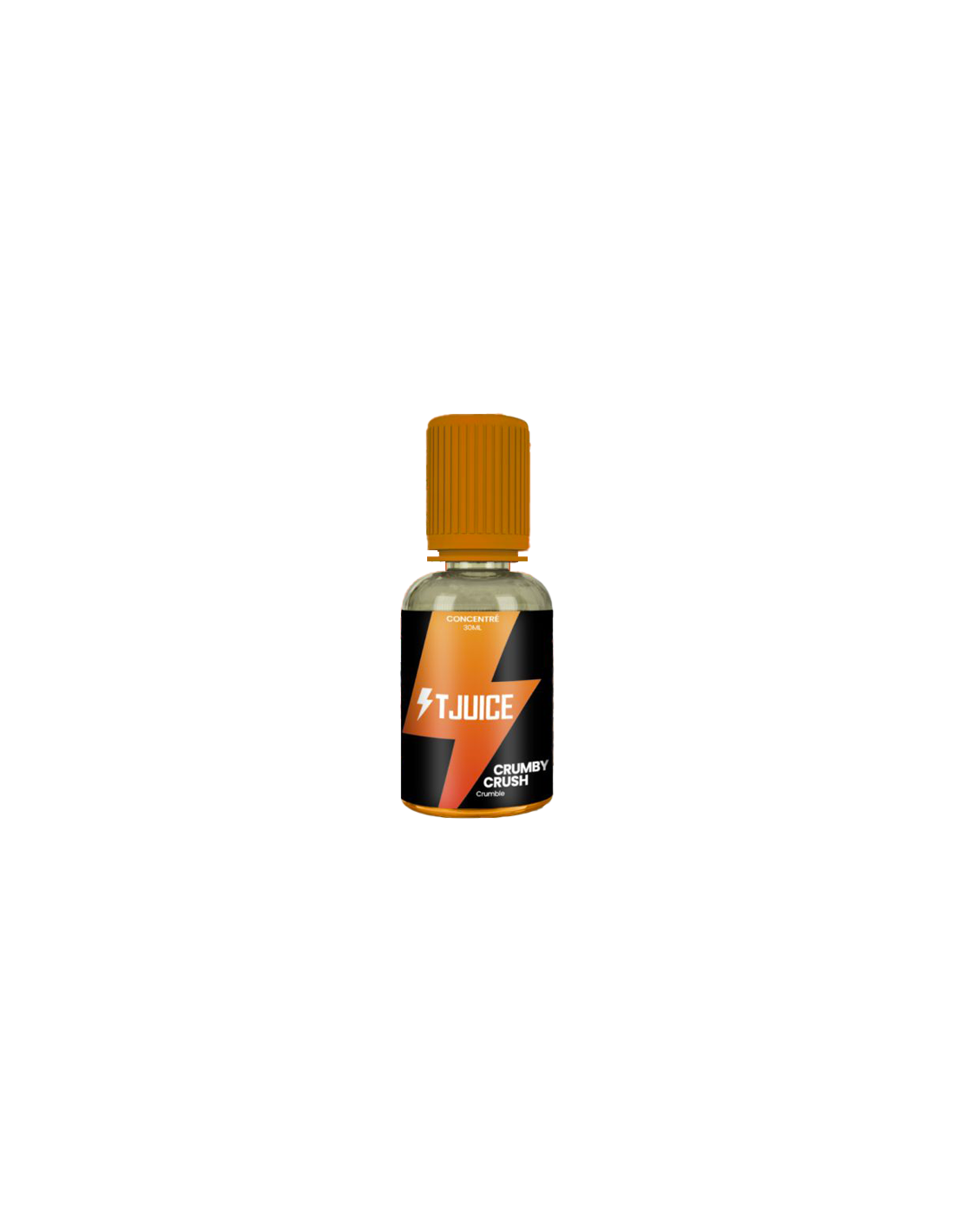 t-juice crumby crush aroma concentrato 30ml biscotto frutti rossi rabarbaro