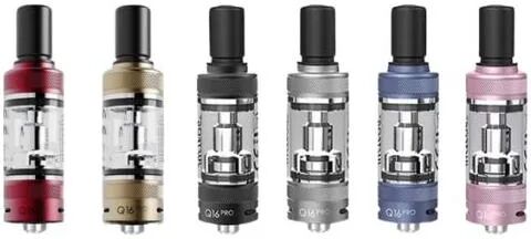 justfog q16 pro atomizzatore 16mm