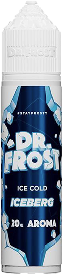 dr. frost iceberg ice cold liquido shot 20ml mirtillo fragola lampone mora anice ghiaccio