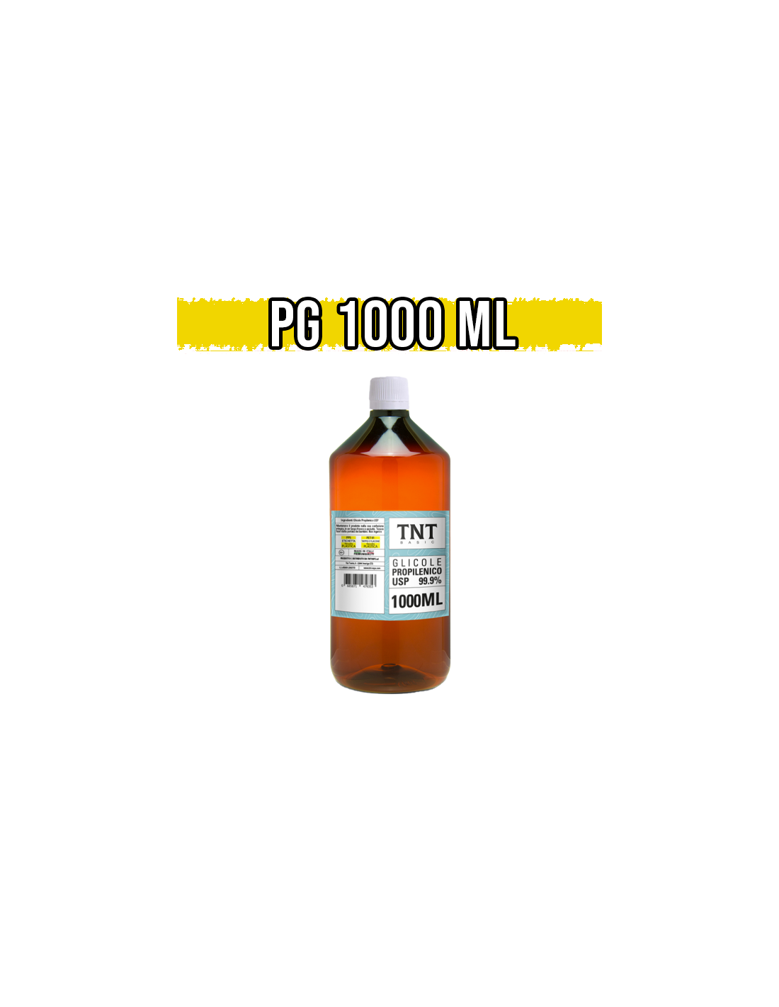 tnt vape glicole propilenico 1 litro full pg