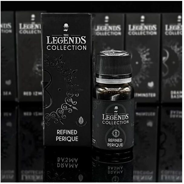 the vaping gentlemen club refined perique the legends aroma concentrato 11ml tabacco virginia burley perique