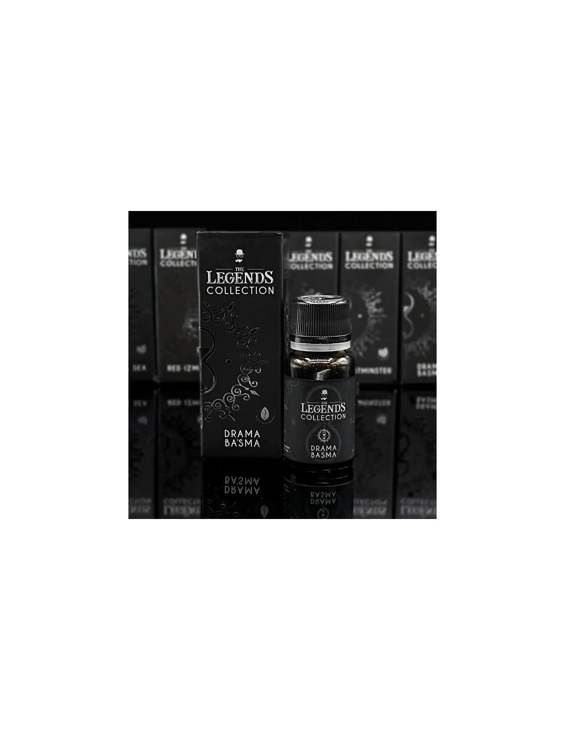 the vaping gentlemen club drama basma legends aroma concentrato 11ml tabacco oriental