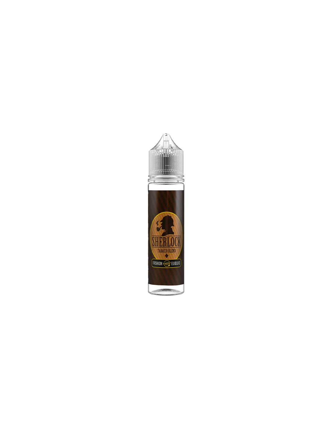 fashion vape eliquid sherlock fashion vape liquido shot 20ml tabacco nocciola vaniglia caramello