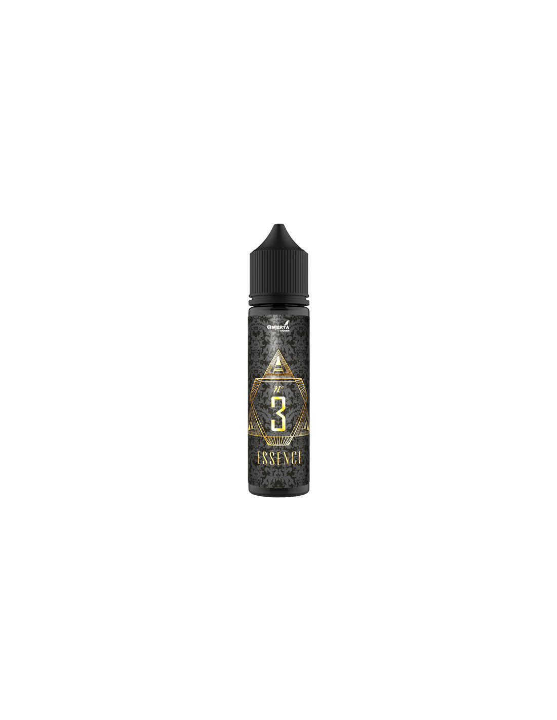 omerta liquids essence n. 3 premium omerta liquido shot 20ml tabacco biscotto vaniglia