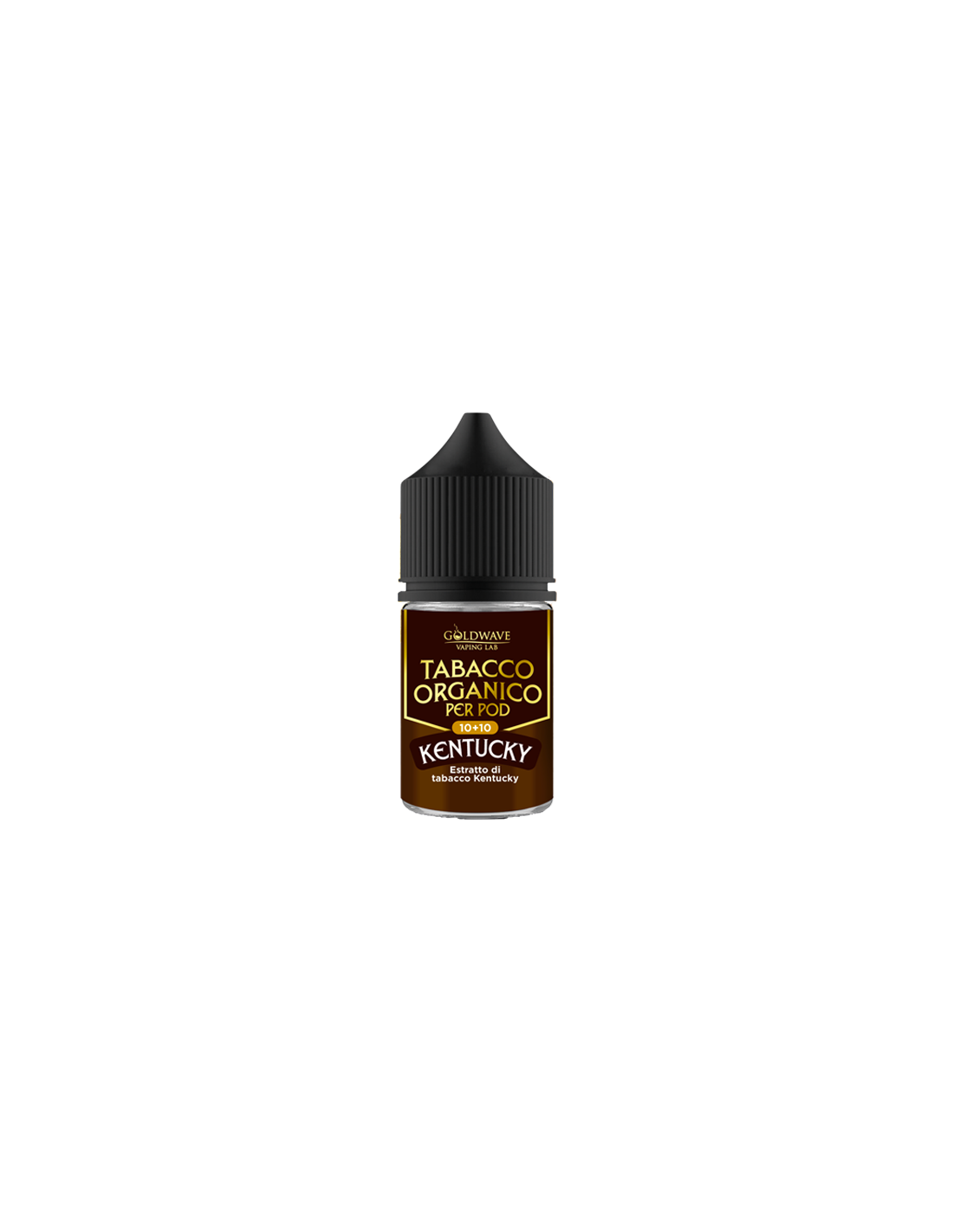 goldwave kentucky tabacco organico per pod aroma mini shot 10ml
