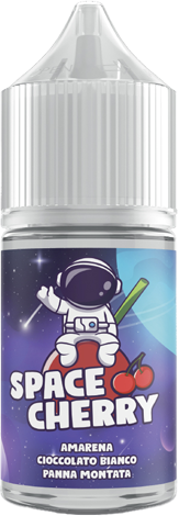 svaponext space cherry next flavour aroma mini shot 10ml amarena cioccolato bianco panna