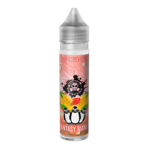 galactika fantasy mango pinguini liquido shot 20ml mango ghiaccio