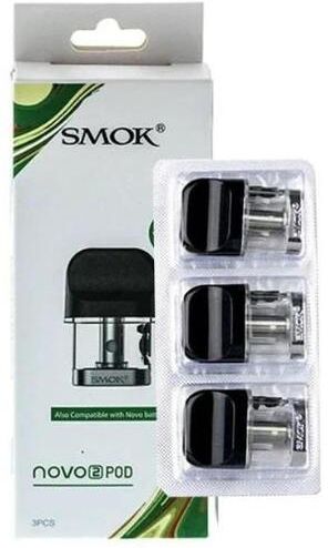 smok novo 2 pod cartuccia ricambio 2ml - 3 pezzi