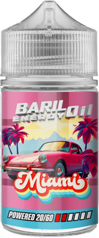 marc labo miami baril energy oil liquido shot 20ml milkshake fragola menta