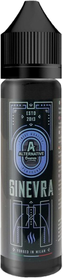 alternative vapor fine stock - ginevra liquido shot 20ml frutti rossi menta