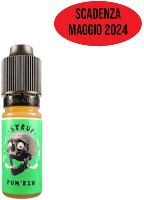 fuu pum'kin syrup aroma concentrato 10ml torta di zucca