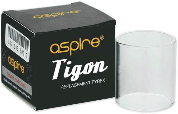 Aspire Tigon Vetro Pyrex Di Ricambio Da 2 Ml Per Ricambio Atomizzatore